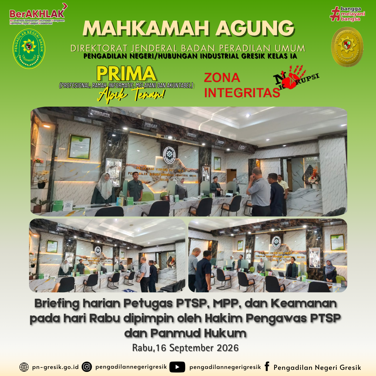 Pembinaan Harian PTSP